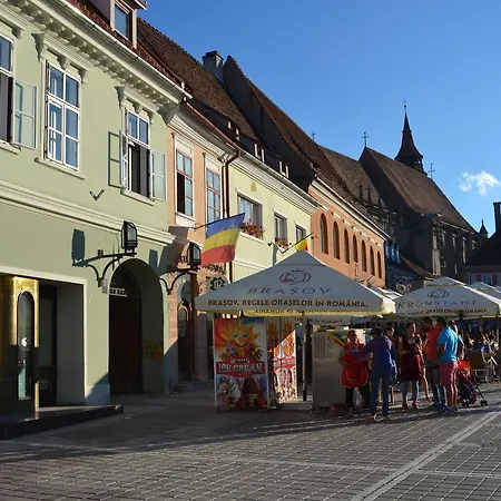 Casa Krone - Piata Sfatului Aparthotel *